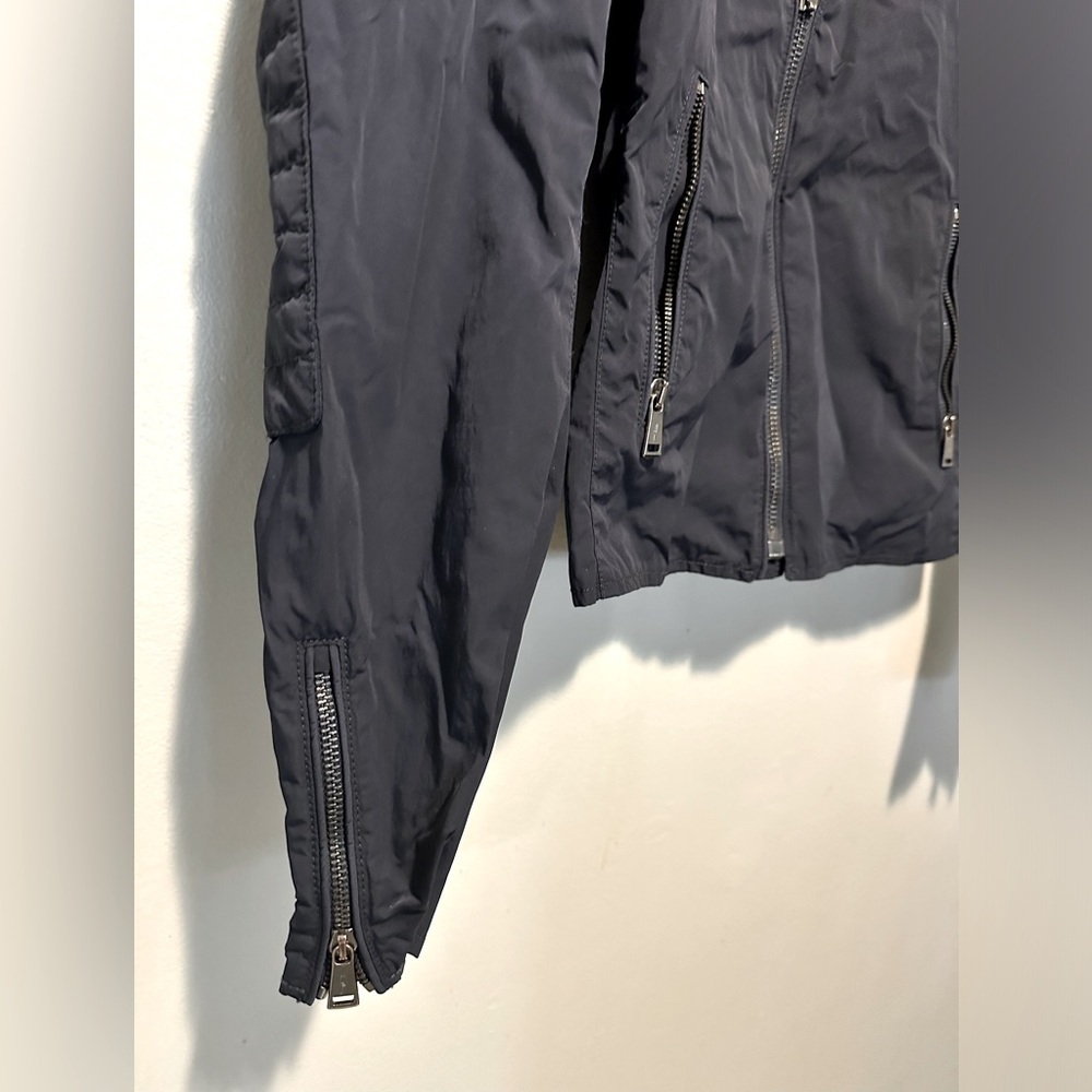 Polo Ralph Lauren Moto Racer RLL Grand Prix Jacket size S Navy - Picture 11 of 17